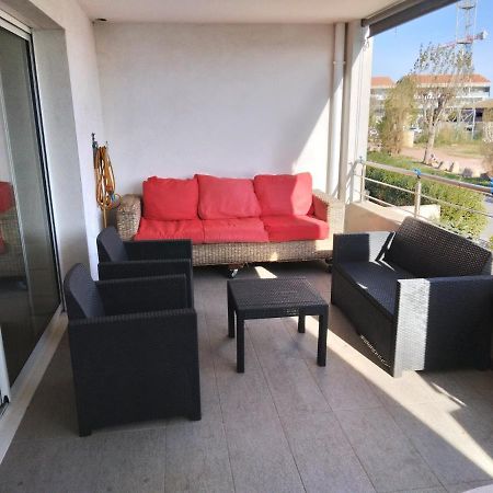 Appartement F3 en bordure de l étang de thau Marseillan  Esterno foto