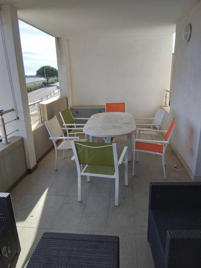 Appartement F3 en bordure de l étang de thau Marseillan  Esterno foto