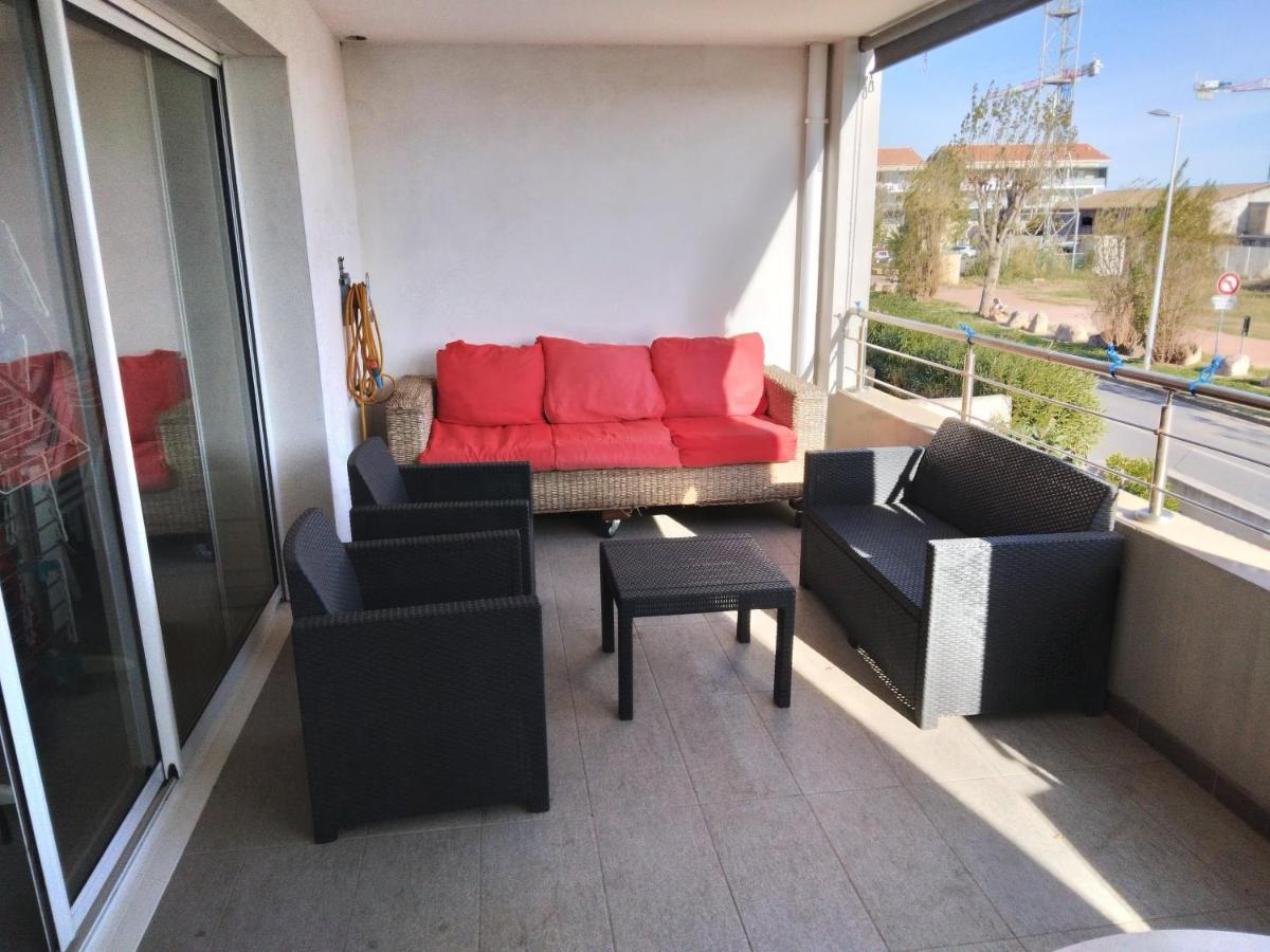 Appartement F3 en bordure de l étang de thau Marseillan  Esterno foto