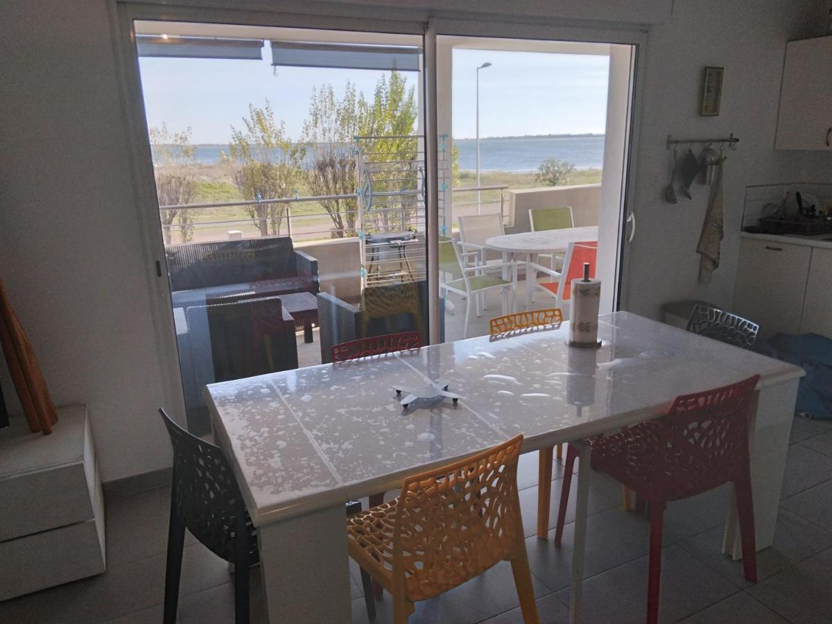 Appartement F3 en bordure de l étang de thau Marseillan  Esterno foto