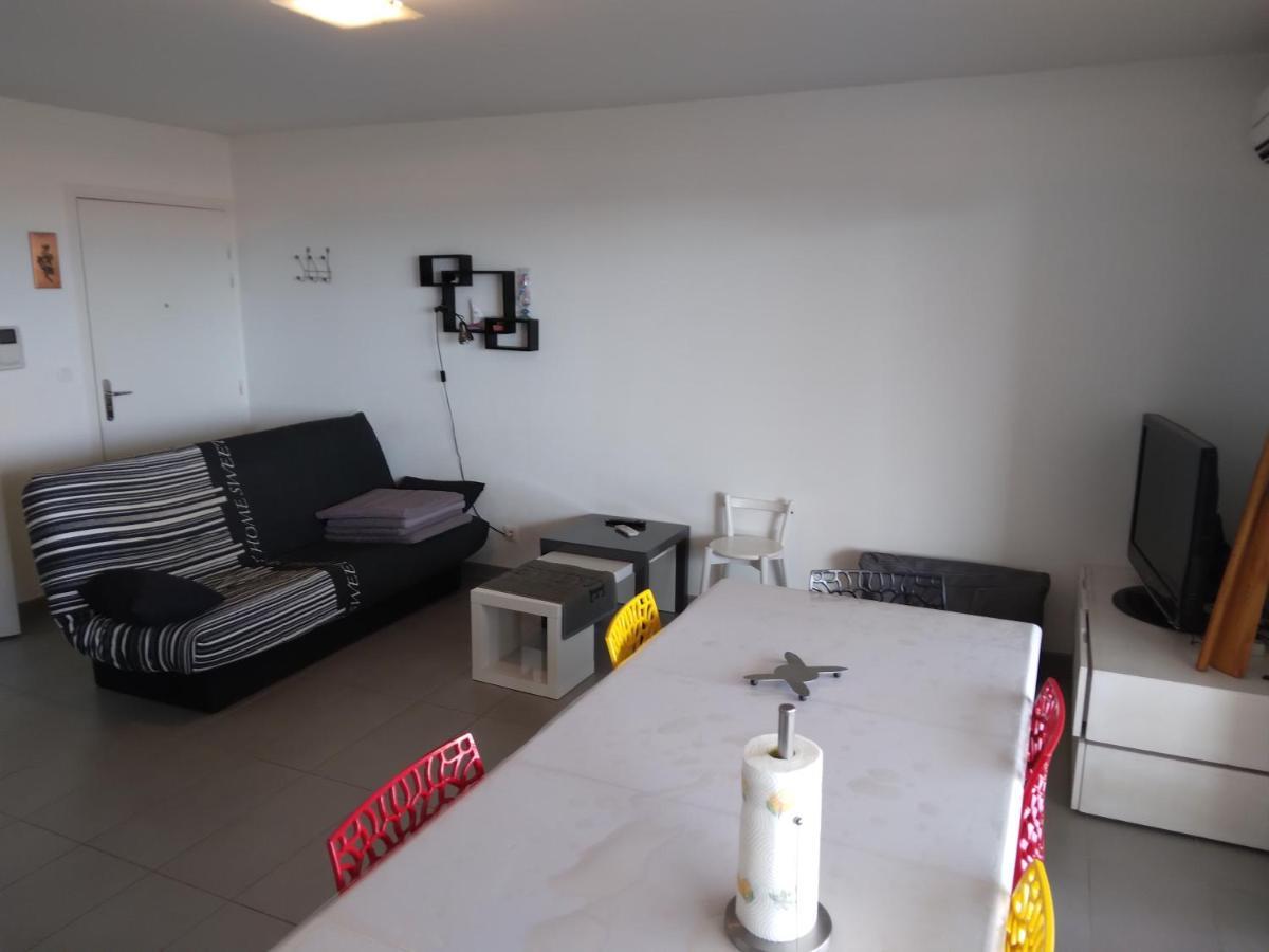 Appartement F3 en bordure de l étang de thau Marseillan  Esterno foto