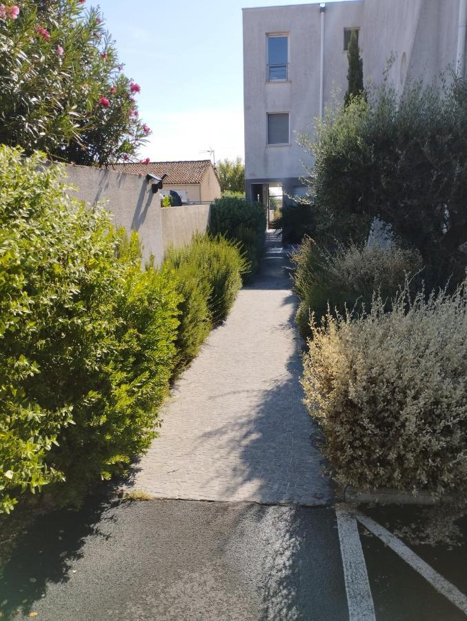 Appartement F3 en bordure de l étang de thau Marseillan  Esterno foto