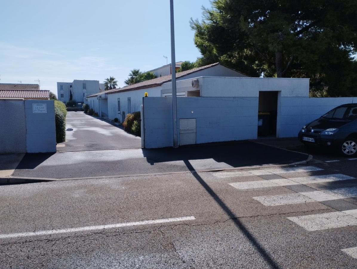 Appartement F3 en bordure de l étang de thau Marseillan  Esterno foto